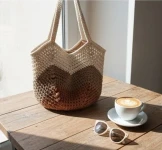 شنطة كروشيه بيج واسعة